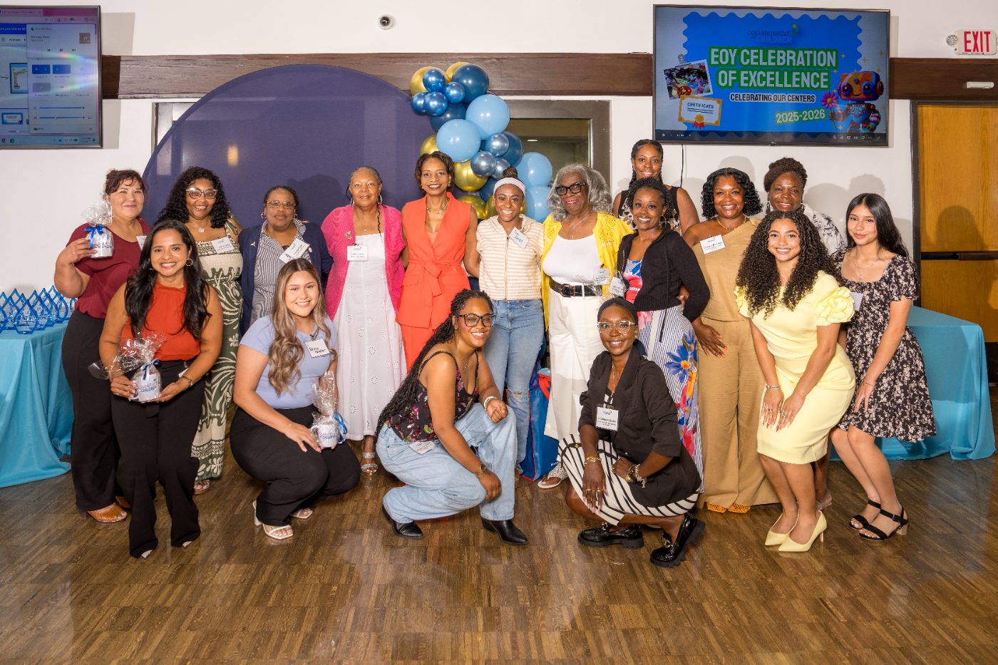 Corporate and nonprofit event group photography in Houston